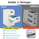 Stóráil Oifige a Réabhlóidiú: Ár Caibinéid Scagtha Miotai...