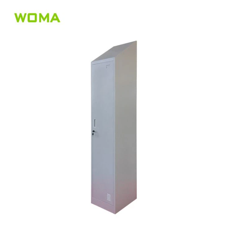 Single Metal Slope Locker